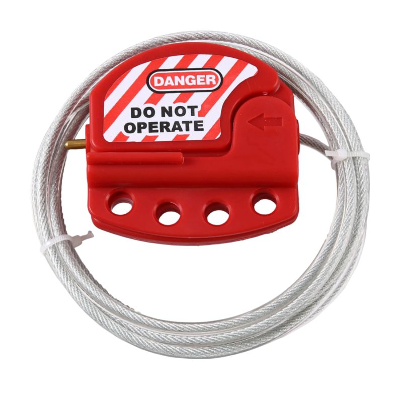 Cable Lockout - Mechanical Safety