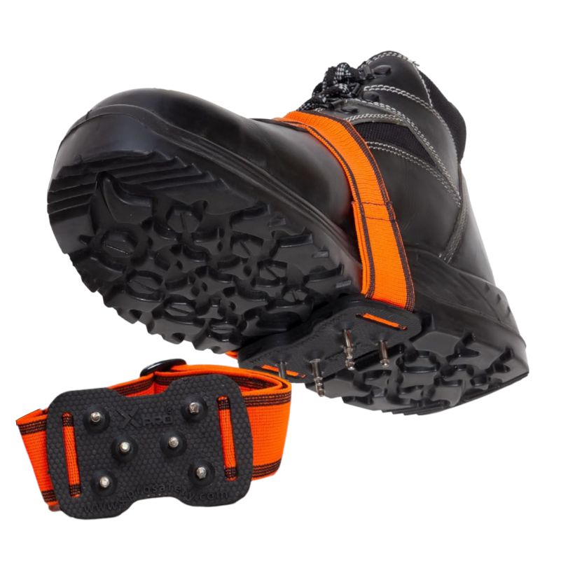 Slip Resistant Cleats - Leg Safety