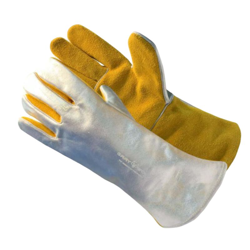 Gray Wolf Safety Gloves